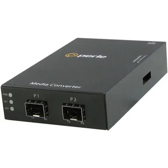 Perle S-4Gpt-Dsfp-Xt Fiber Mode Converter
