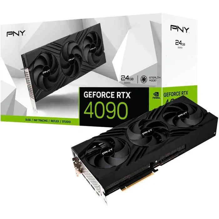 PNY NVIDIA GeForce RTX 4090 Graphic Card – 24 GB GDDR6X