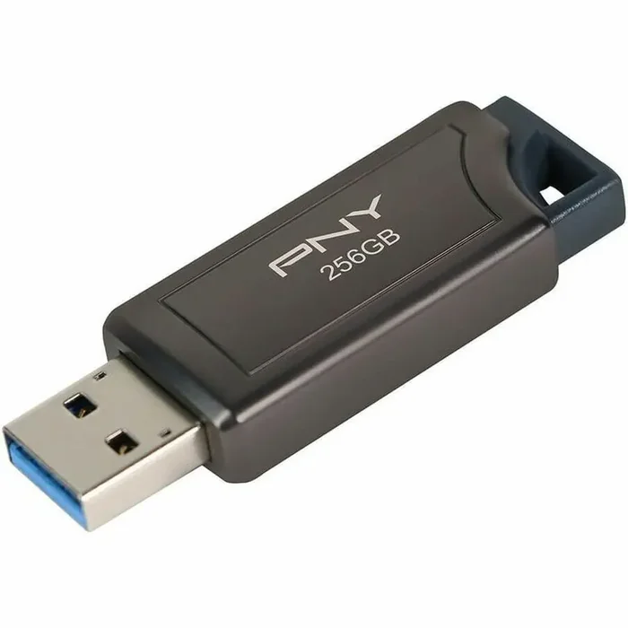 PNY PRO Elite V2 USB 3.2 Gen 2 Flash Drive – 256 GB – USB 3.2 (Gen 2) – 600 MB/s Read Spee
