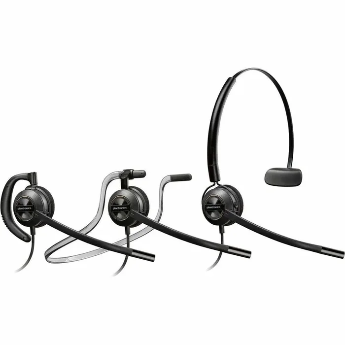 Poly EncorePro 540D with Quick Disconnect Convertible Digital Headset TAA – Mono – USB –