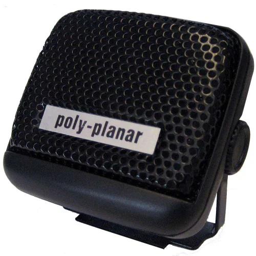 Poly-Planar VHF Extension Speaker – 8W Surface Mount – (Single) Black