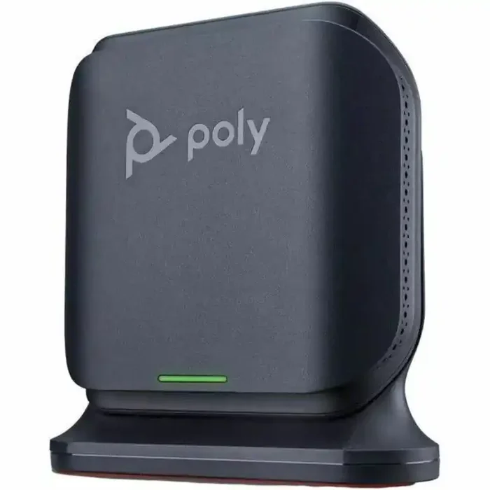 Poly ROVE B4 DECT Base Station – DECT – 984.25 ft Range – 8 x Handset Supported – 30 Simul