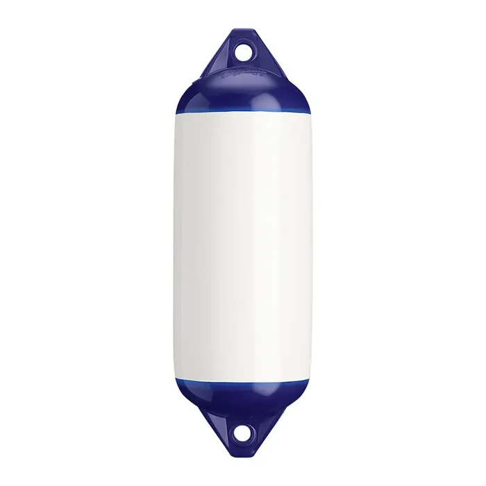 Polyform F-2 Twin Eye Fender 8.2″ x 25″ – White