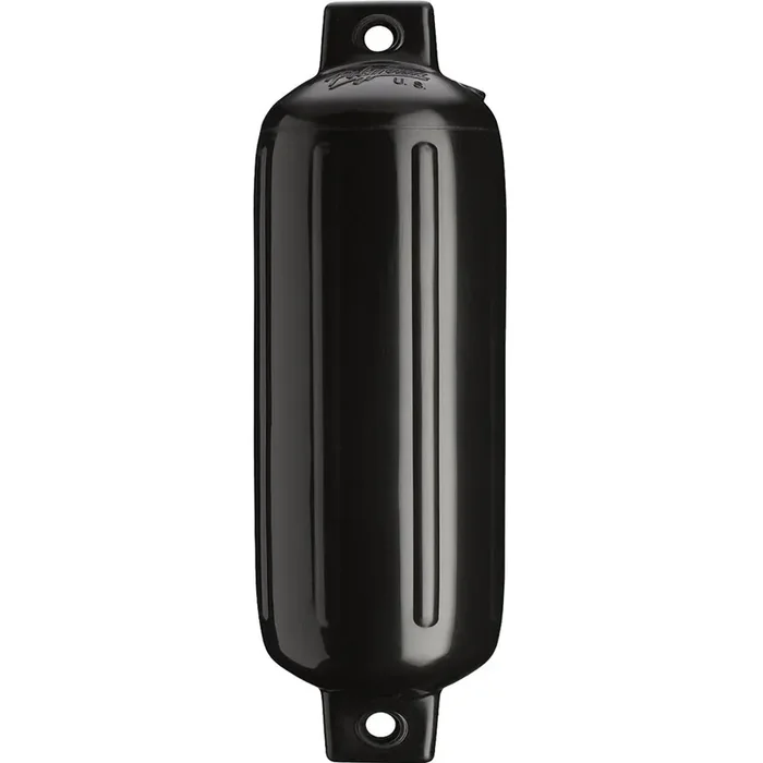 Polyform G-4 Twin Eye Fender 6.5″ x 22″ – Black