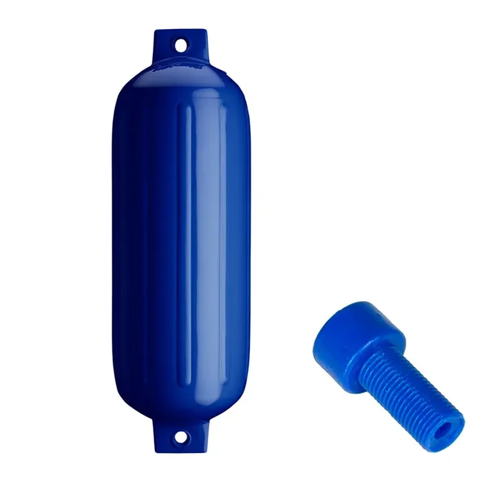 Polyform G-5 Twin Eye Fender 8.8″ x 26.8″ – Cobalt Blue w/Adapter