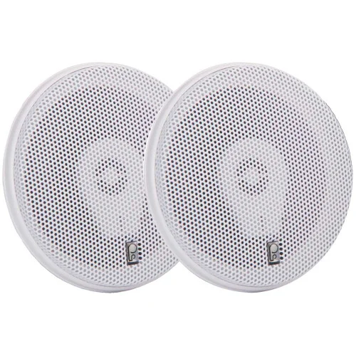Polyplanar MA8506W 6″THREE Wa 140 Watt White Speaker – 25587