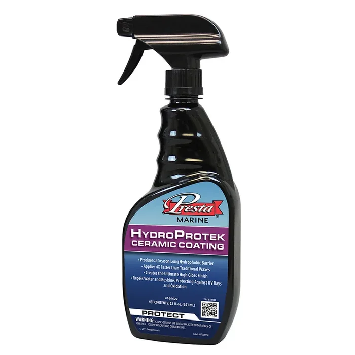 Presta Hydro Protek Ceramic Coating – 22oz Spray