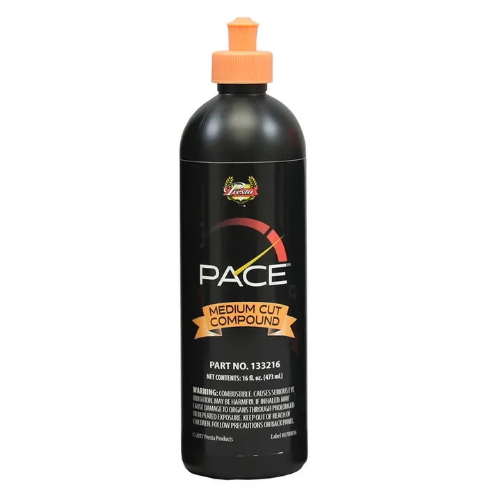 Presta PACE™ Medium Cut Compound – 16oz