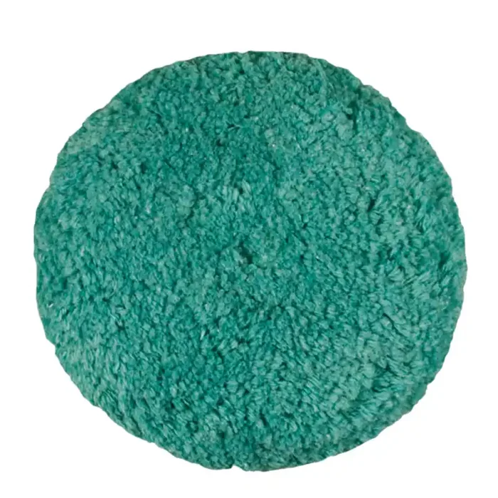 Presta Rotary Blended Wool Buffing Pad – Green Light Cut/Polish