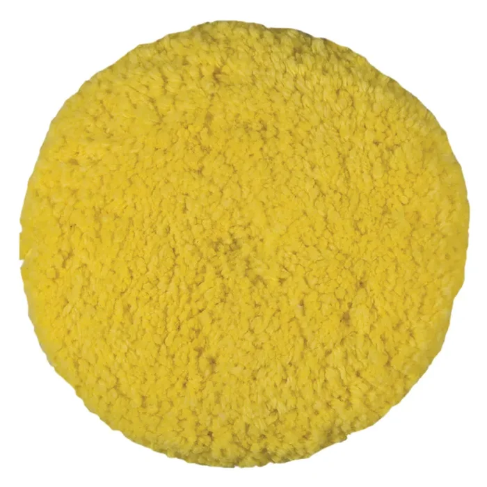 Presta Rotary Blended Wool Buffing Pad – Yellow Medium Cut