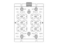Pulizzi Basic 12-Outlets 4.99kW PDU