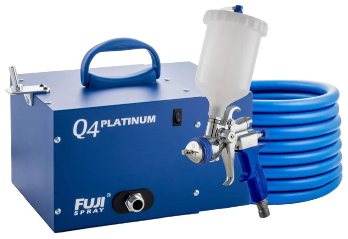 Q4 PLATINUM – T75G Gravity Quiet HVLP Spray System 2894-T75G