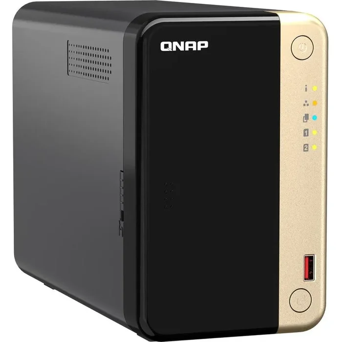 QNAP Turbo NAS TS-264-8G SAN/NAS Storage System