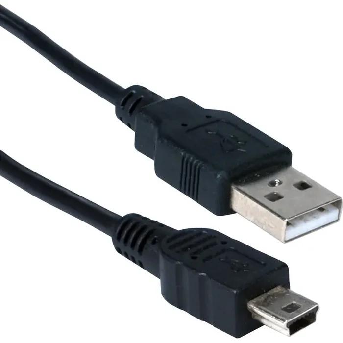 Qvs Usb Mini-B Sync & Charger High Speed Cable Cc2215M-06