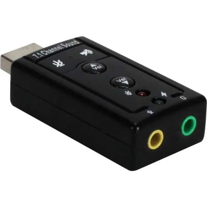 Qvs Usb To 2.1 Stereo Audio Adaptor Usb-Audio3