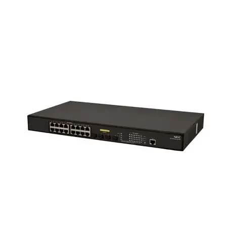 QX-S1016GT-4G-PW, 16 x 1 Gigabit PoE por