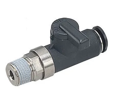 R1/8″ – 4mm Straight 2-Way Ball Valve Series 10