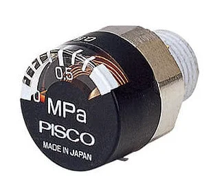 R1/8″ Brass Pressure Gauge