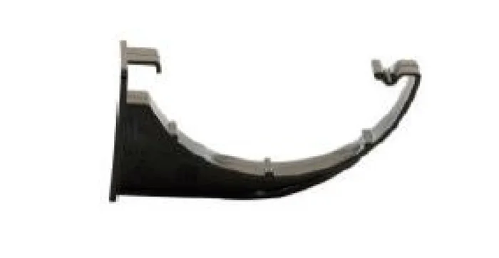 RAINWATER COMMERCIAL DEEP BLACK FASCIA BRACKET