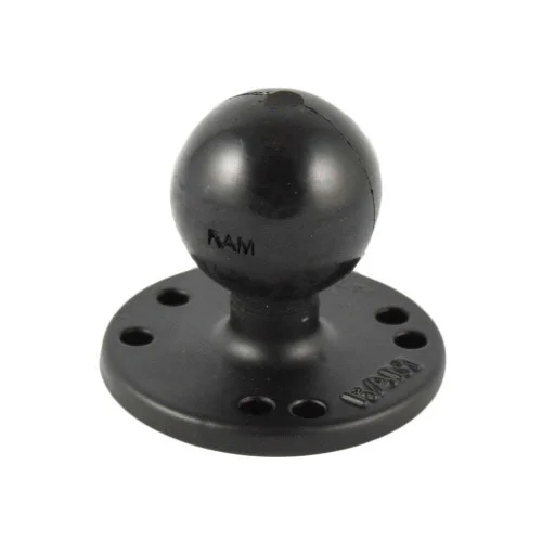RAM Mount 2-1/2″ Diameter Base w/1.5″ Ball [RAM-202U]