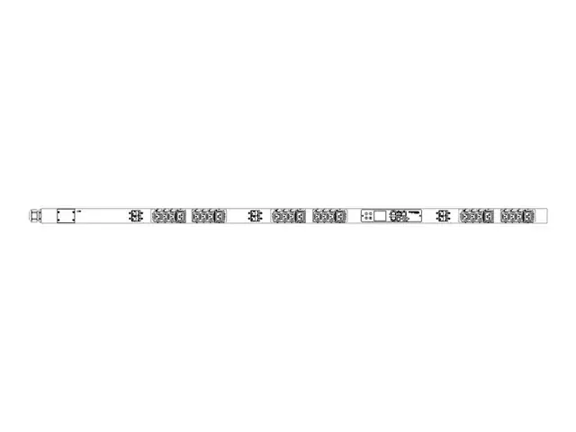 Raritan PX3-1027XV-O1 24-Outlets PDU