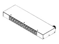 Raritan PX3-1284R-C5 12-Outlet PDU