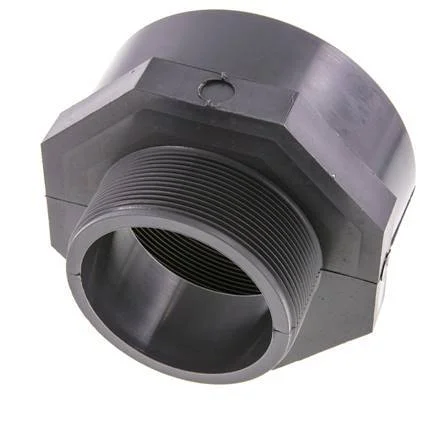 Reducing Adapter G3” Male x Rp4” Female PVC-U 16bar (224.8psi) EN 1452-3