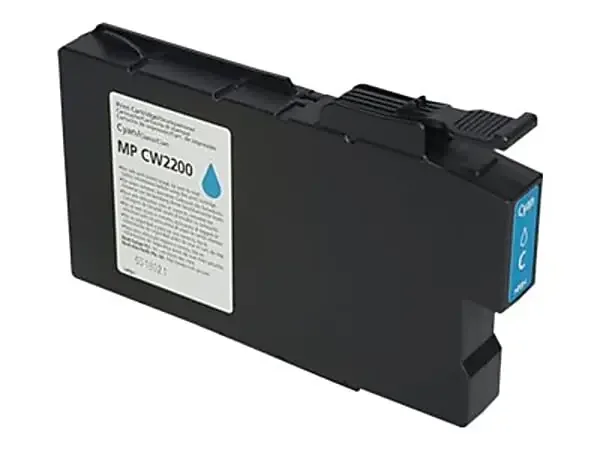 Ricoh – 100 ml – cyan – original – ink cartridge – for Ricoh MP CW2200, MP CW2200SP, MP CW2201SP