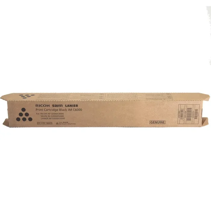 Ricoh Original Laser Toner Cartridge – Black – 1 Each 842279