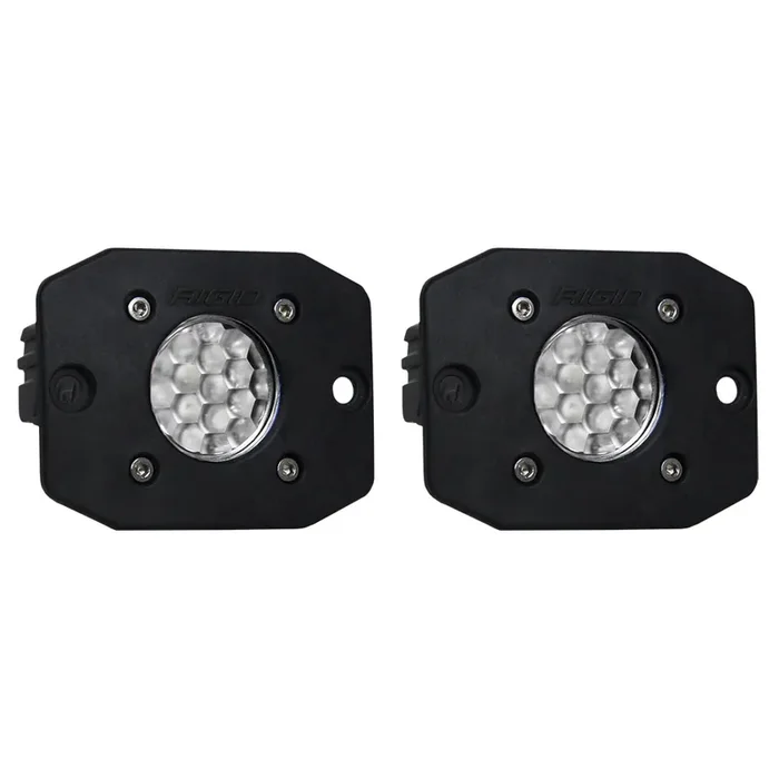 RIGID Industries Ignite Flush Mount Flood – Black