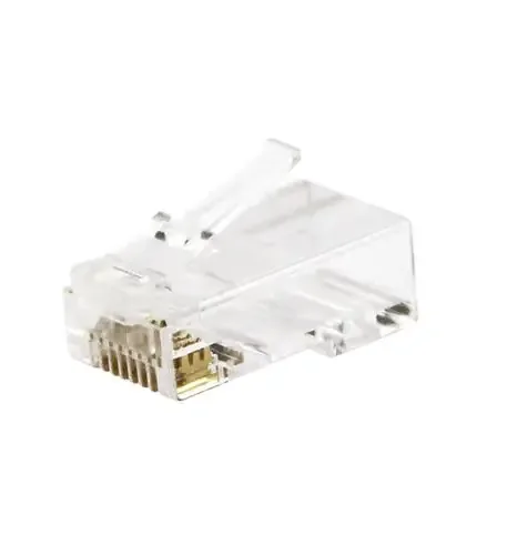 RJ45 CAT6 MODULAR PLUG 100 PACK WAV-RJ45-CAT6UTP-100PK
