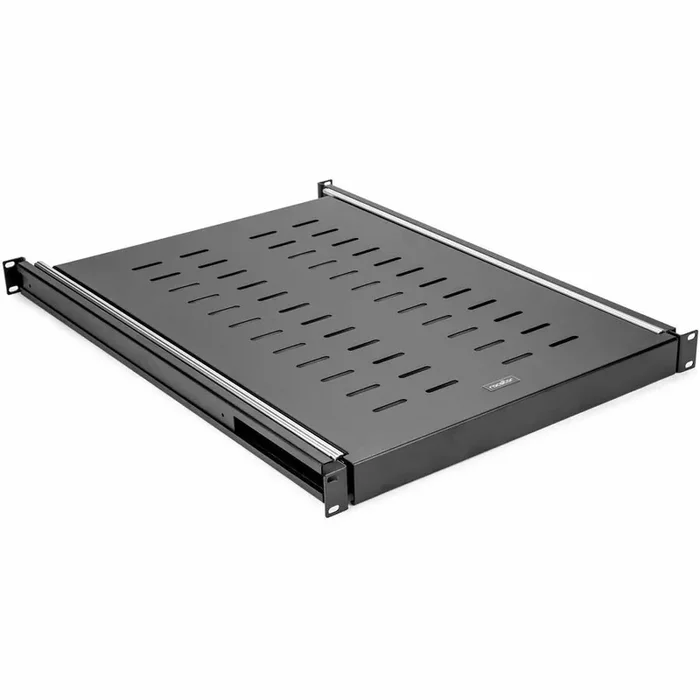 Rocstor 19″ Adjustable Sliding Server Rack Cabinet Shelf – For Server, Data Center – 1U