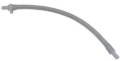 Rola-Chem Tygon Pinch Tube Hose Clear 13.5” With Clamp | 523115