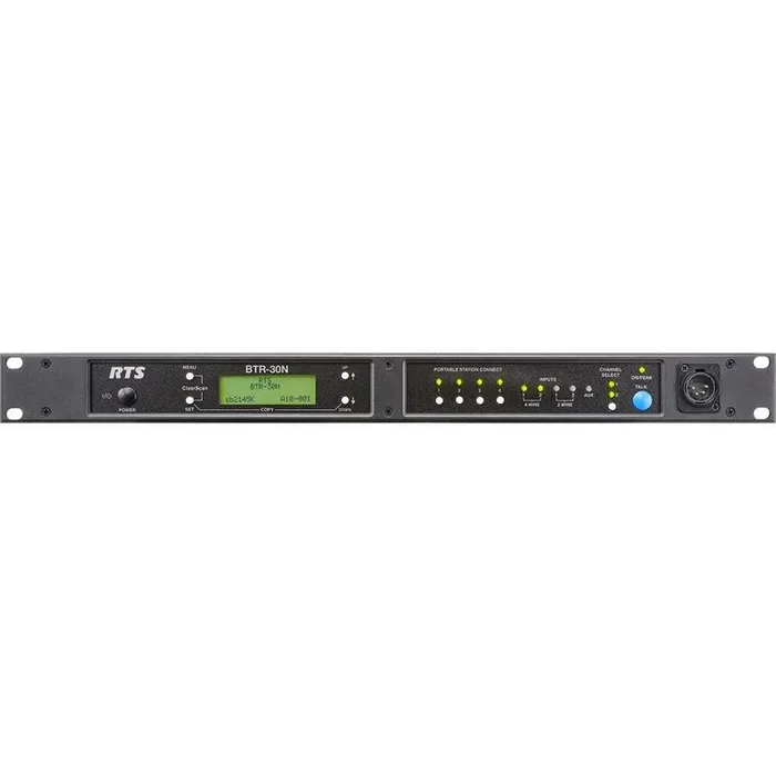 RTS Narrow Band 2-channel vhf/uhf Synthesized Wireless Intercom System BTR-30N-C13A4M
