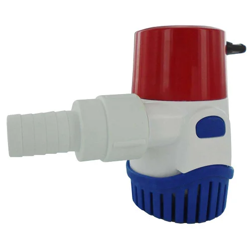 Rule 500GPH Electronic Sensing Bilge Pump – 24V [25SA-24]