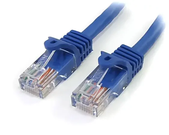 S6625426 Snagless Category 5e UTP Patch Cable, 25‘, Blue