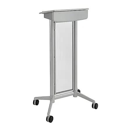 Safco® Impromptu® Lectern, Gray