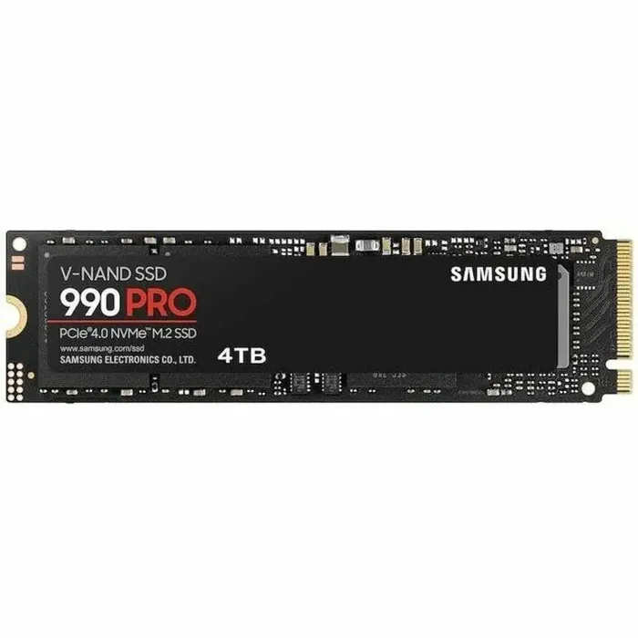 Samsung 990 PRO 4 TB Solid State Drive – M.2 2280 Internal – PCI Express NVMe (PCI Express