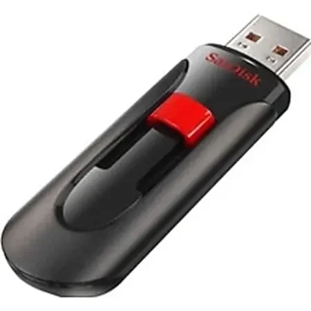 SanDisk Cruzer Glide™ USB 2.0 Flash Drive, 64GB