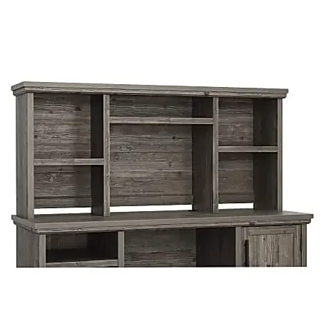 Sauder® Aspen Post 59″W Hutch, Pebble Pine