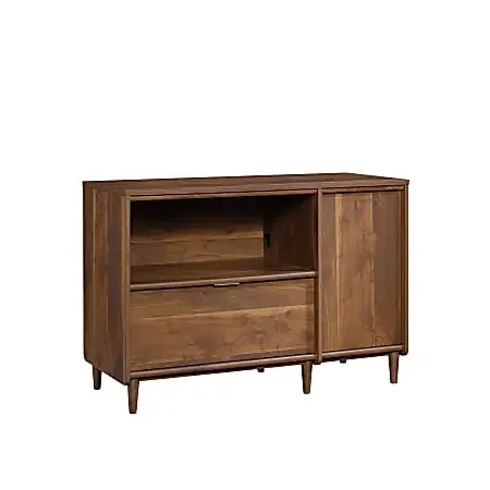 Sauder® Clifford Place Credenza For 46″ TV, Grand Walnut