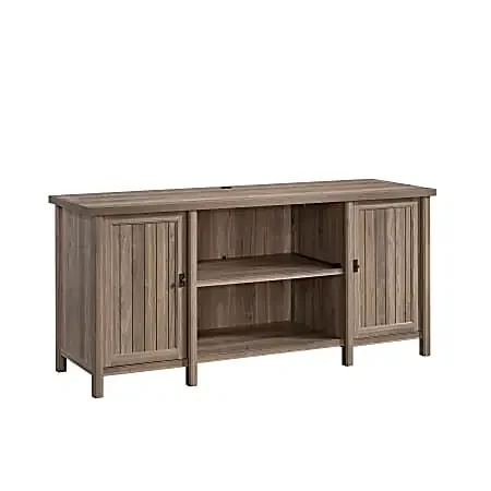 Sauder® Costa 65″W Office Credenza, Washed Walnut