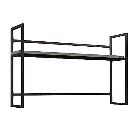 Sauder® Manhattan Gate 66″W Hutch, Mystic Oak