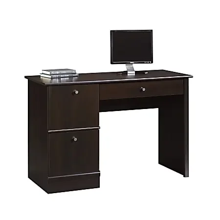 Sauder® Select 46″W Computer Desk, Cinnamon Cherry