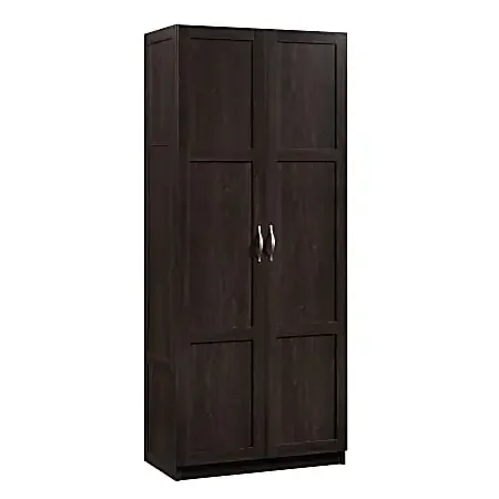Sauder® Select Storage Cabinet, Cinnamon Cherry