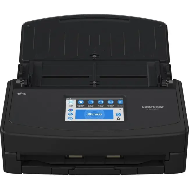 Scansnap Ix1600 Document Scanner (Black) Deluxe Bundle Fuj-Cg01000-304401