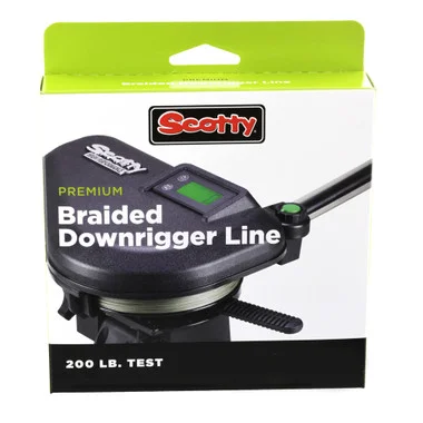 Scotty 200lb. test – Premium Braided Downrigger Line – 200 ft