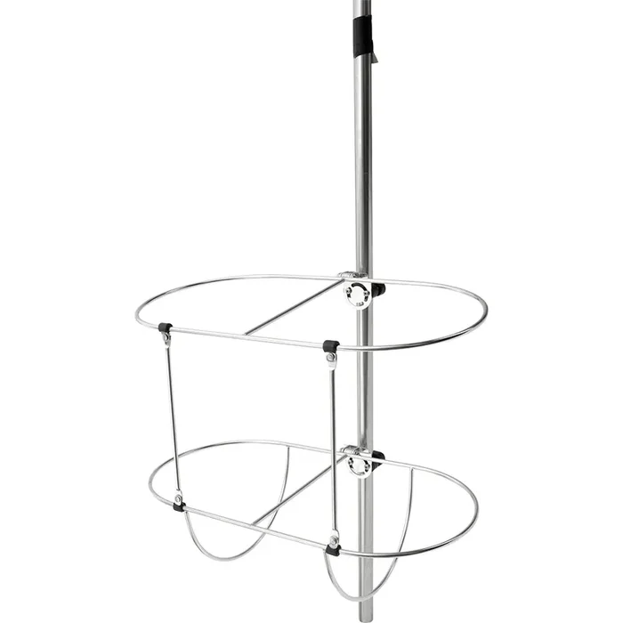 Sea-Dog Rail Mount Stainless Steel Fender Holder Dual – 9.5″