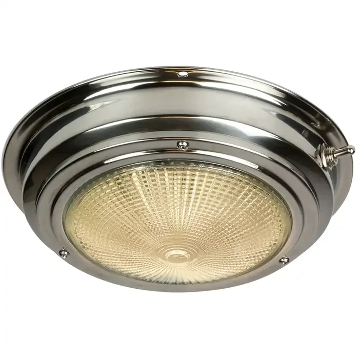 Sea-Dog Stainless Steel Dome Light – 5″ Lens