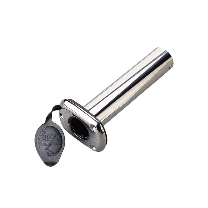 Sea-Dog Stainless Steel Flush Mount Rod Holder w/Cap – 90°